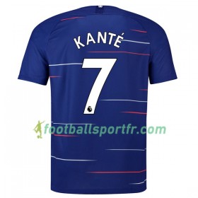 Tenue Chelsea Kante 7 Domicile 2018-2019 Maillot de Foot